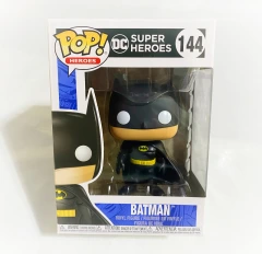 FUNKO POP HEROES DC SUPER #144 BATMAN (CLASSIC BLACK) VINYL FIGURE